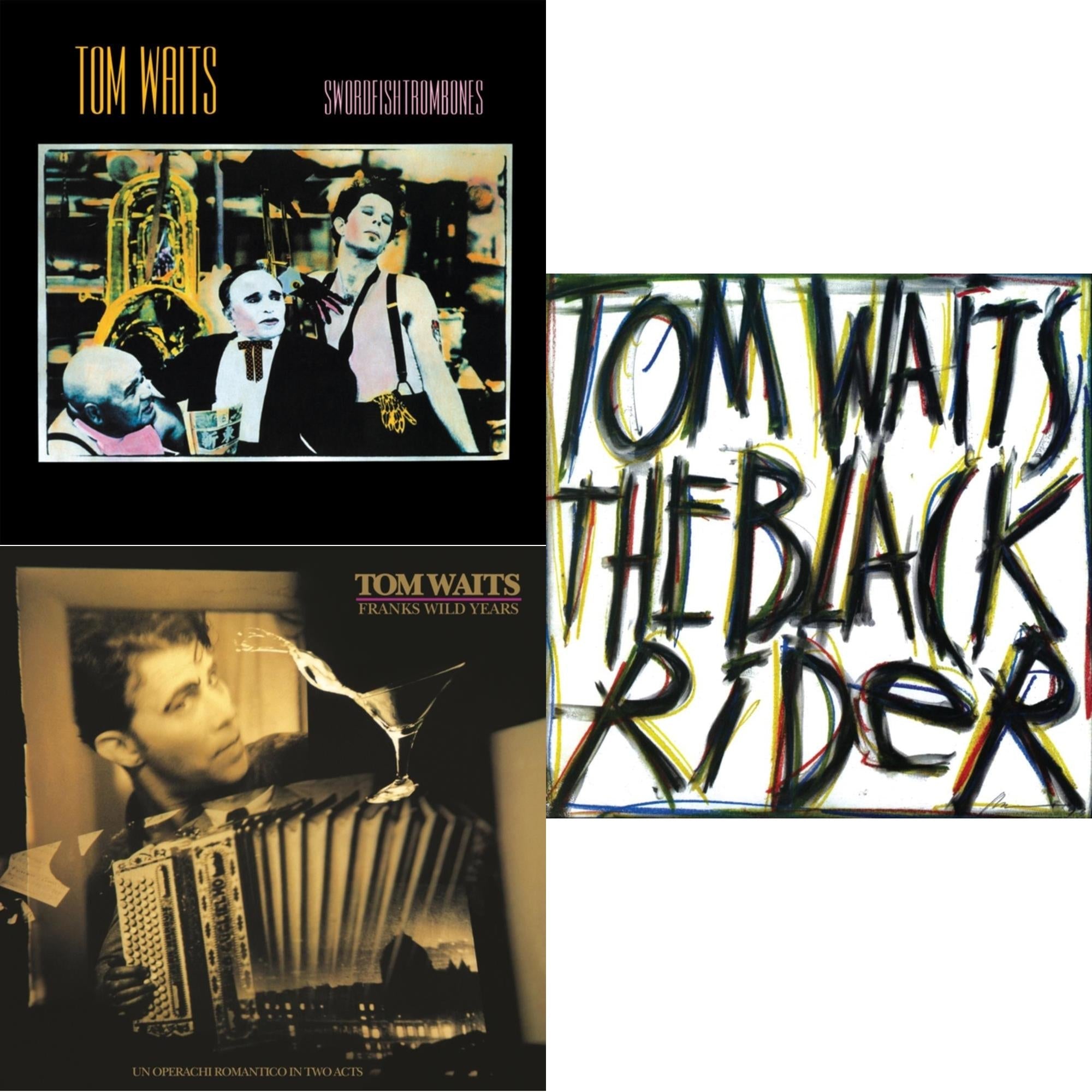 Black Rider (Remaster) & Frank's Wild Years (Remaster) & Swordfishtrombones (Remaster)