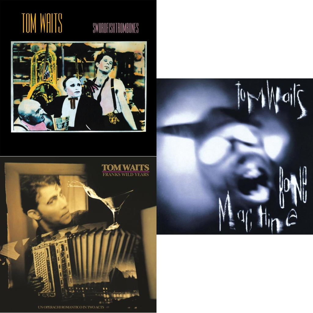 Frank's Wild Years (Remaster) & Swordfishtrombones (Remaster) & Bone Machine (Remaster)