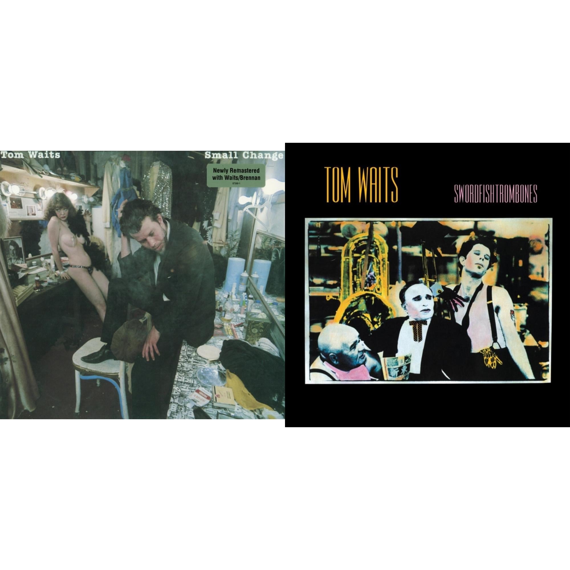 Small Change (2017 Remaster) & Swordfishtrombones (Remaster)