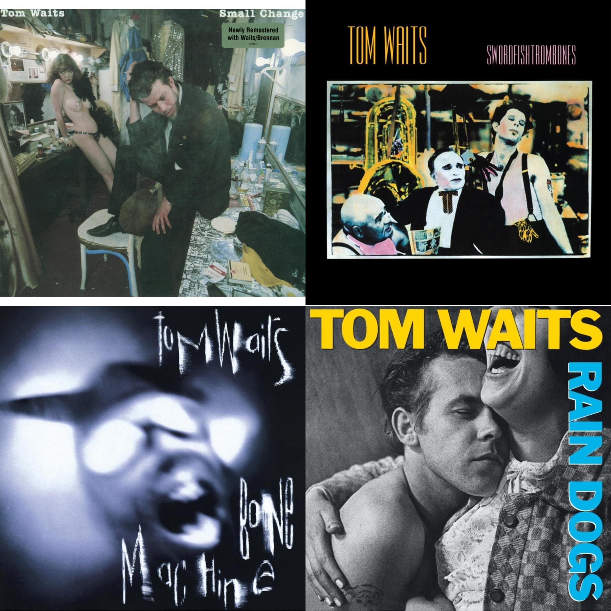 Small Change (2017 Remaster) & Swordfishtrombones (Remaster) & Bone Machine (Remaster) & Rain Dogs (Remaster)