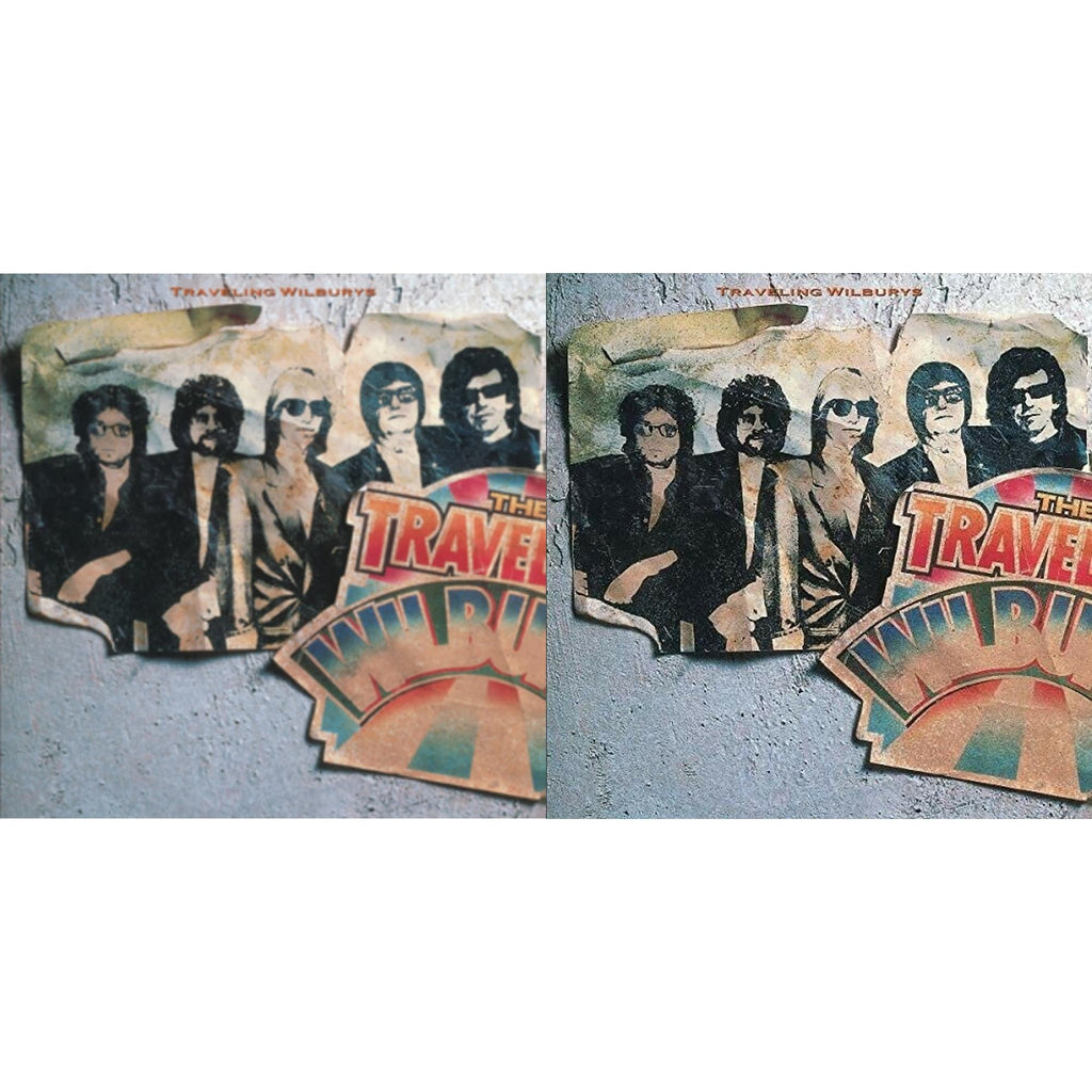 Traveling Wilburys - Traveling Wilburys Vol. 1 & Traveling Wilburys, Vol. 1 - LP Vinyl Bundle