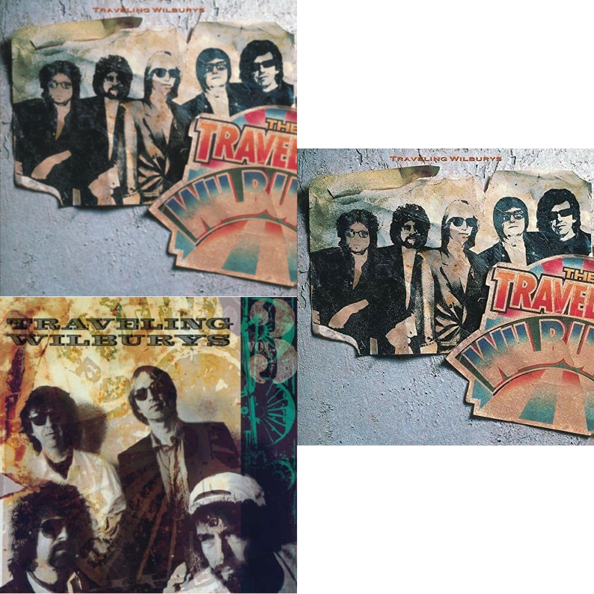 Traveling Wilburys - Traveling Wilburys Vol. 1 & Traveling Wilburys Vol. 3 & Traveling Wilburys, Vol. 1 - LP Vinyl Bundle
