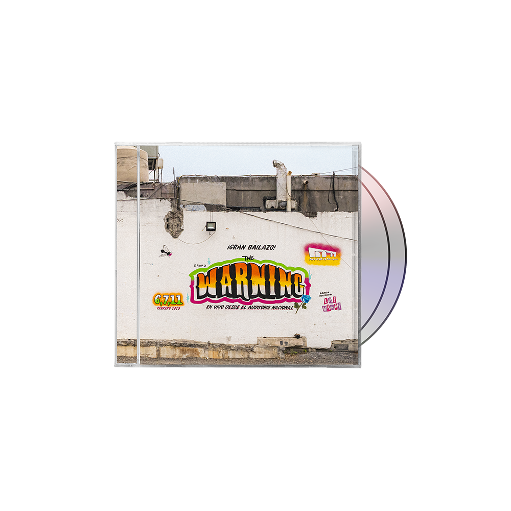 The Warning Live From Auditorio Nacional, CDMX (2 CD) (Gran Bailazo Ver.) Music CD