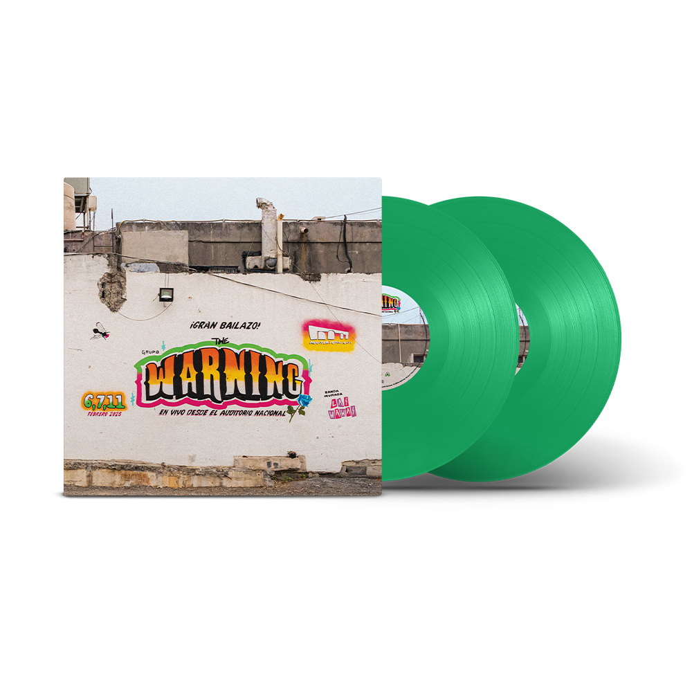 The Warning Live From Auditorio Nacional, CDMX (2 LP) (Gran Bailazo Ver.) (Spring Green Vinyl) Vinyl Record