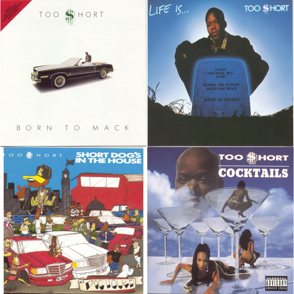 Born To Mack & Life Is Too $Hort & Short Dog�S In The House & Cocktails