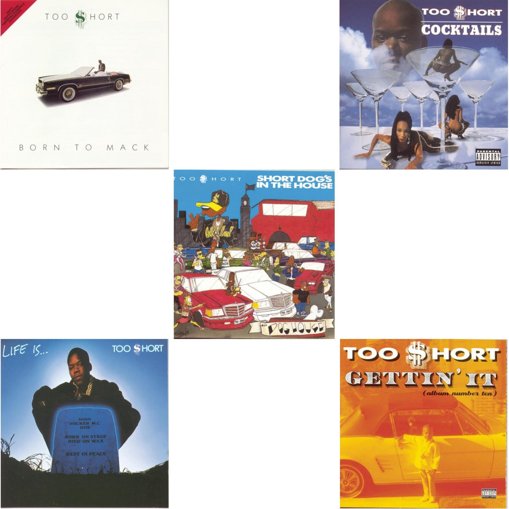 Born To Mack & Life Is Too $Hort & Short Dog�S In The House & Cocktails & Gettin It