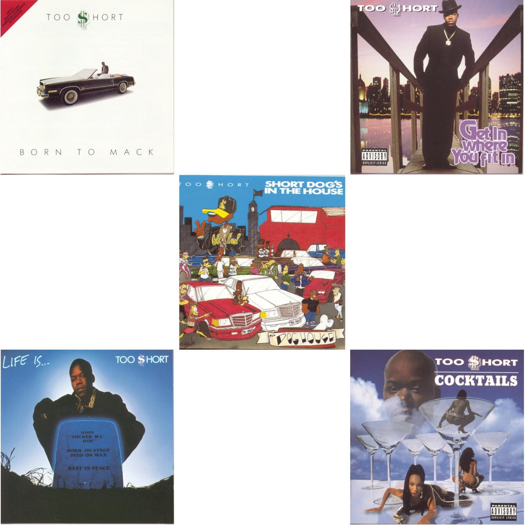 Born To Mack & Life Is Too $Hort & Short Dog�S In The House & Get In Where You Fit In & Cocktails
