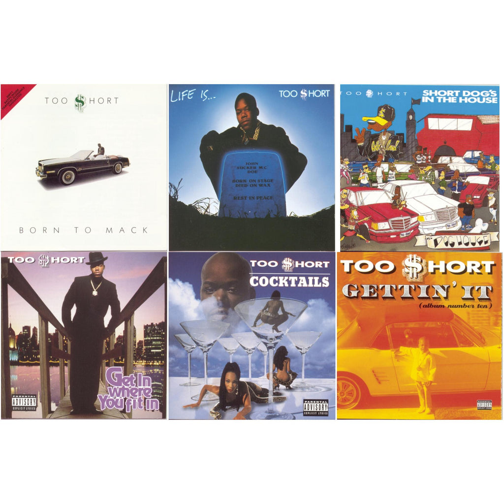 Born To Mack & Life Is Too $Hort & Short Dog�S In The House & Get In Where You Fit In & Cocktails & Gettin It