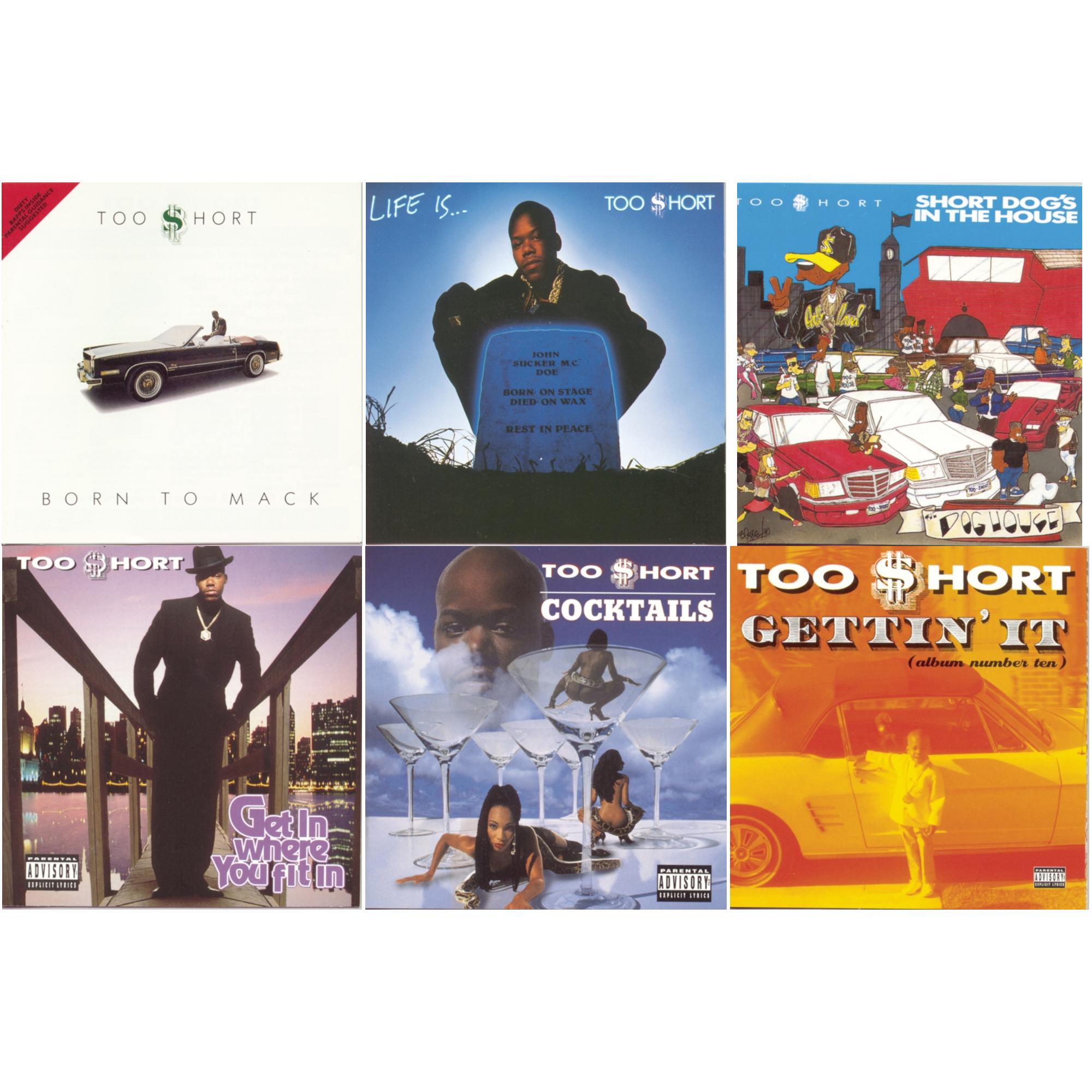 Born To Mack & Life Is Too $Hort & Short Dog�S In The House & Get In Where You Fit In & Cocktails & Gettin It