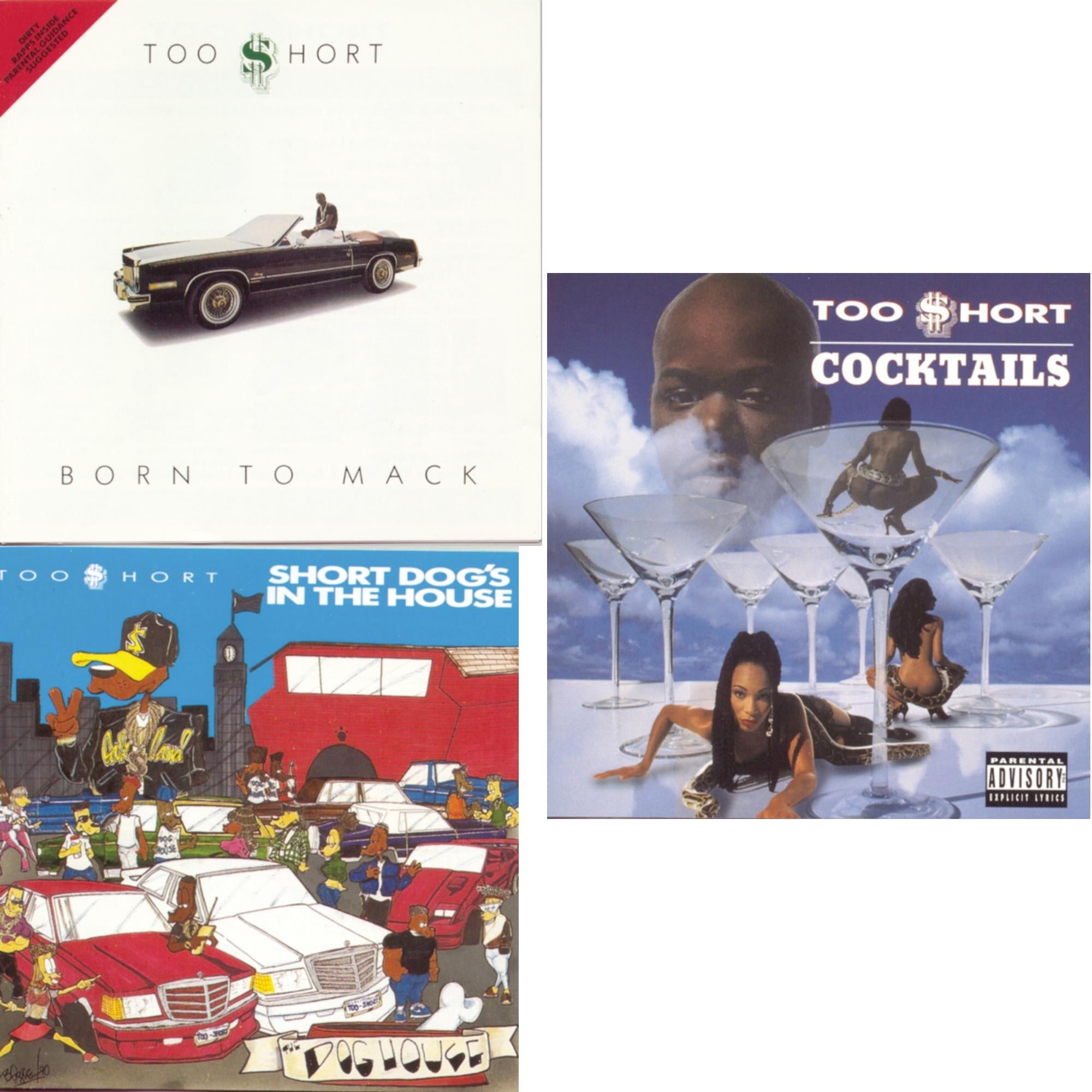 Born To Mack & Short Dog�S In The House & Cocktails