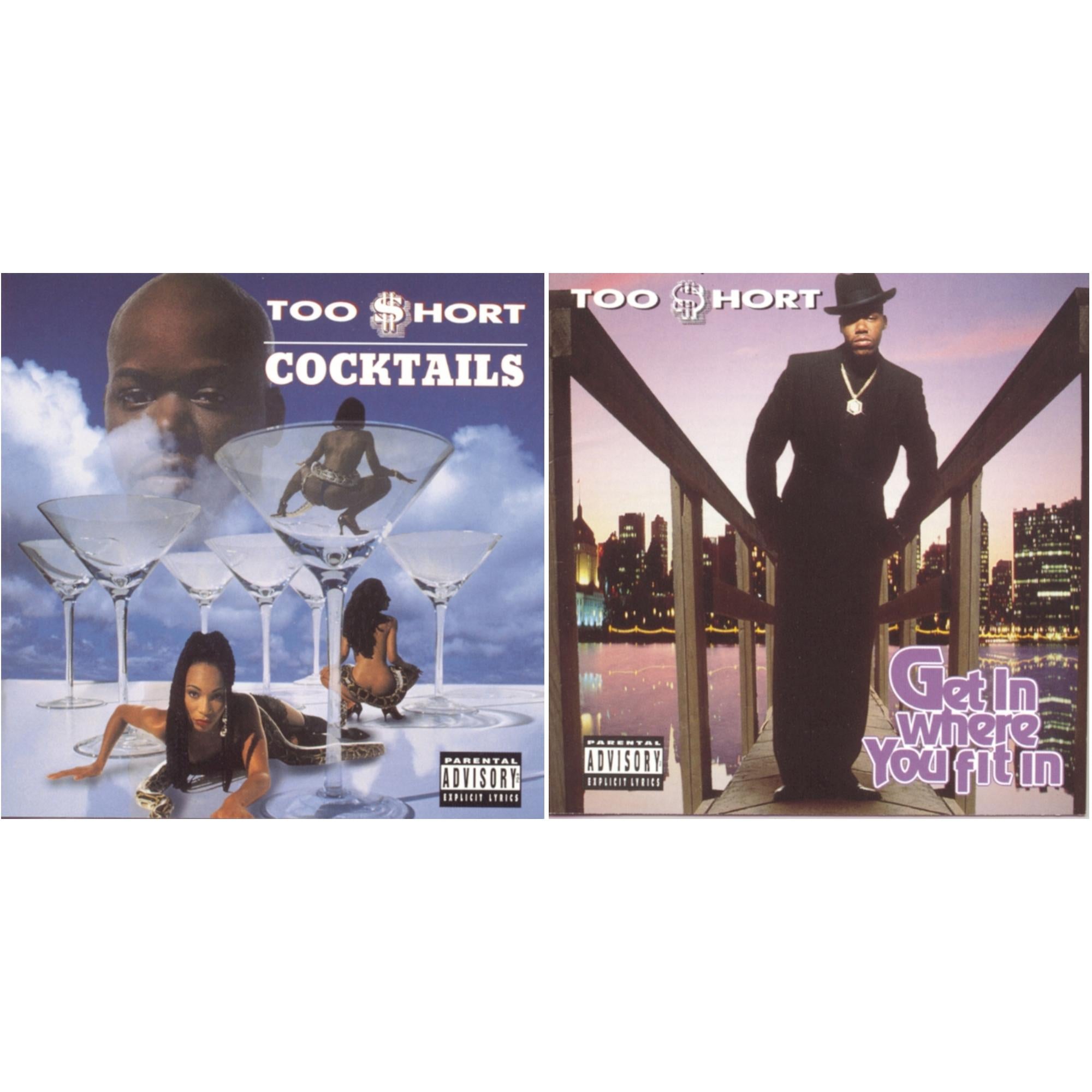 Get In Where You Fit In & Cocktails