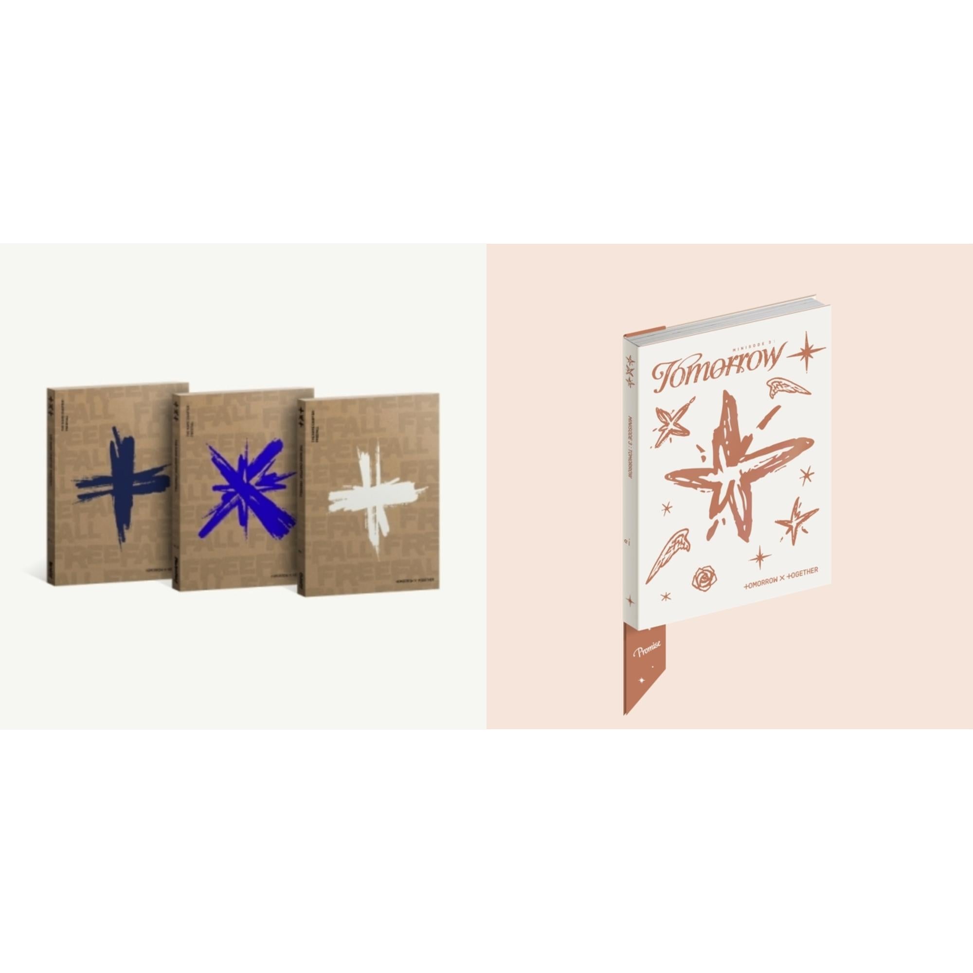 Minisode 3: Tomorrow (Promise Ver.) & Freefall (Reality/Melacholy/Clarity Ver.)