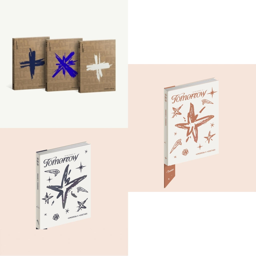 Minisode 3: Tomorrow (Ethereal Ver.) & Minisode 3: Tomorrow (Promise Ver.) & Freefall (Reality/Melacholy/Clarity Ver.)