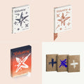 Tomorrow X Together - Minisode 3: Tomorrow (Ethereal Ver.) & Minisode 3: Tomorrow (Promise Ver.) & Minisode 3: Tomorrow (Light Ver.) & Freefall (Reality/Melacholy/Clarity Ver.) - CD Bundle