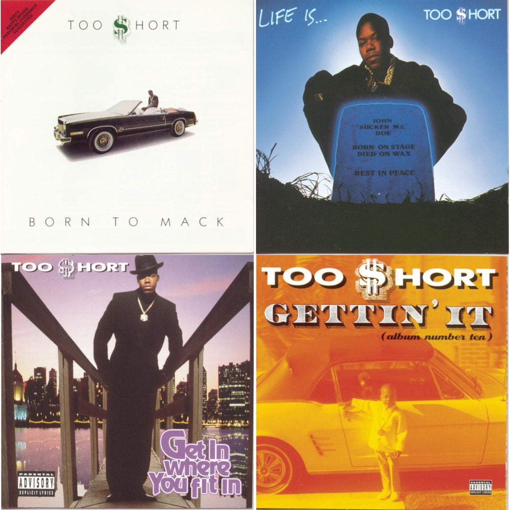 Born To Mack & Life Is Too $Hort & Get In Where You Fit In & Gettin It