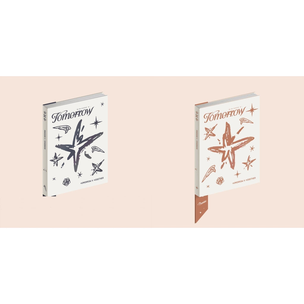 Tomorrow X Together - Minisode 3: Tomorrow (Ethereal Ver.) & Minisode 3: Tomorrow (Promise Ver.) - CD Bundle