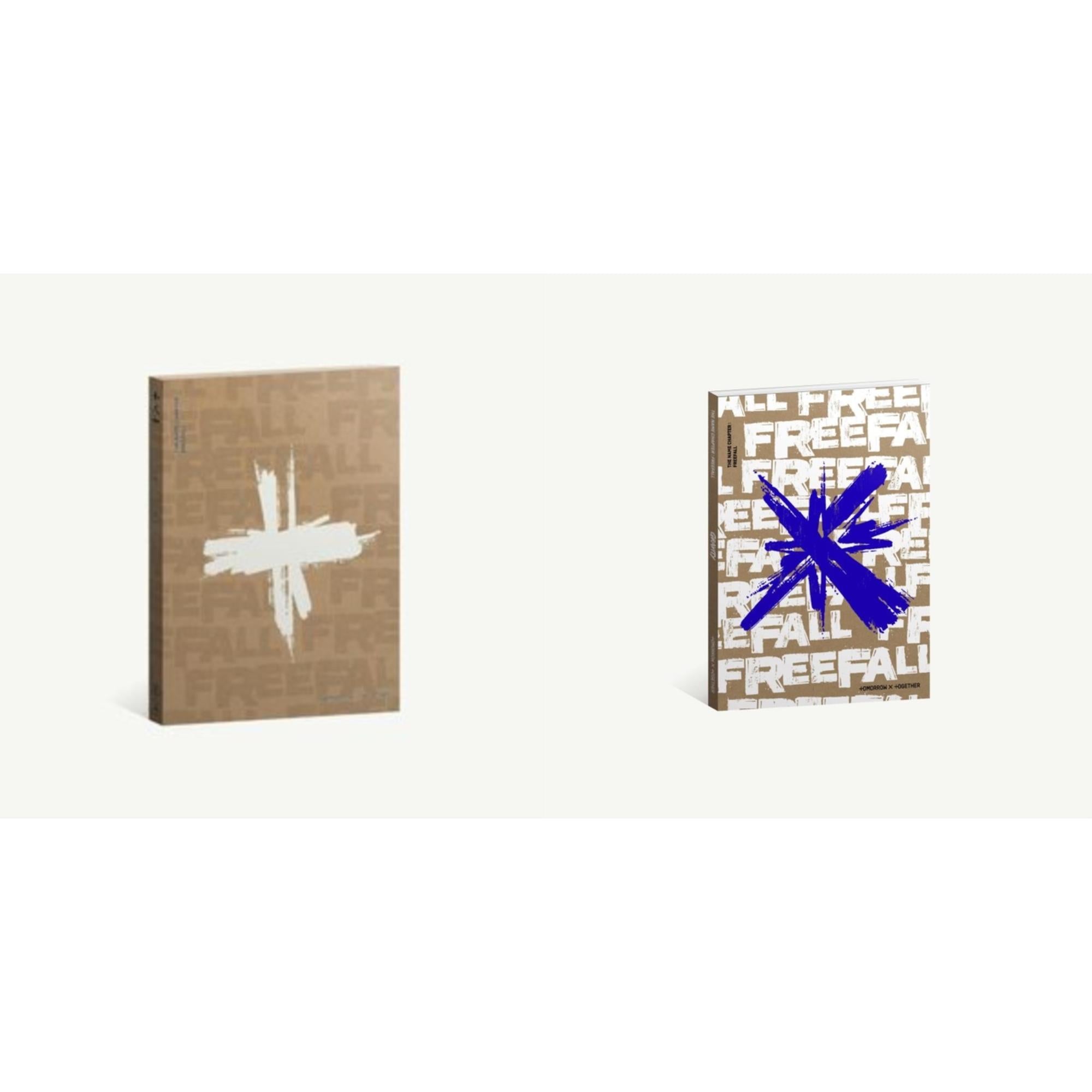 Name Chapter: Freefall (Clarity) (Autographed Version) & Name Chapter: Freefall (Gravity)