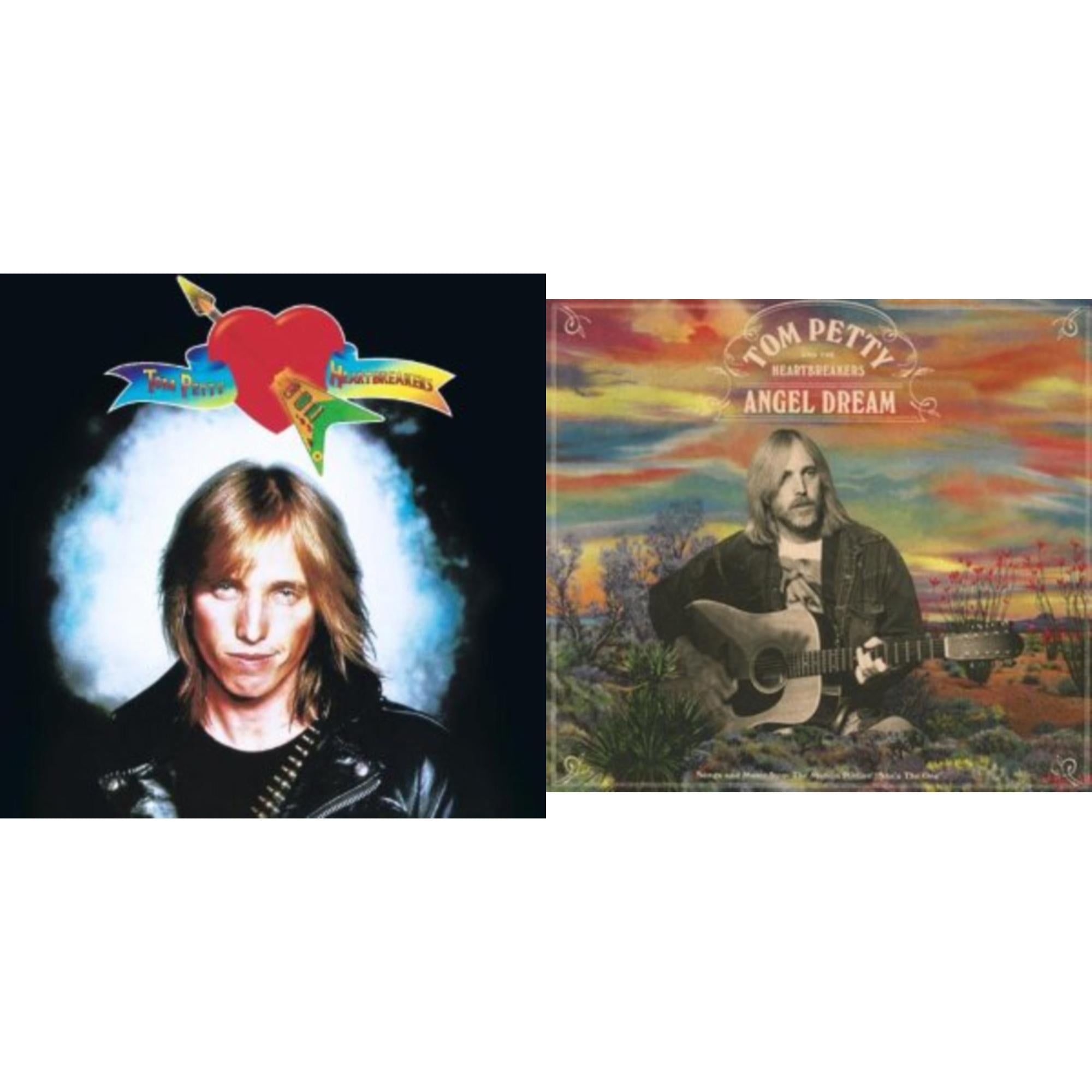 Tom & The Heartbreakers Petty - Tom Petty & The Heartbreakers & Angel Dream (Songs From The Motion Picture She's The One) - LP Vinyl Bundle