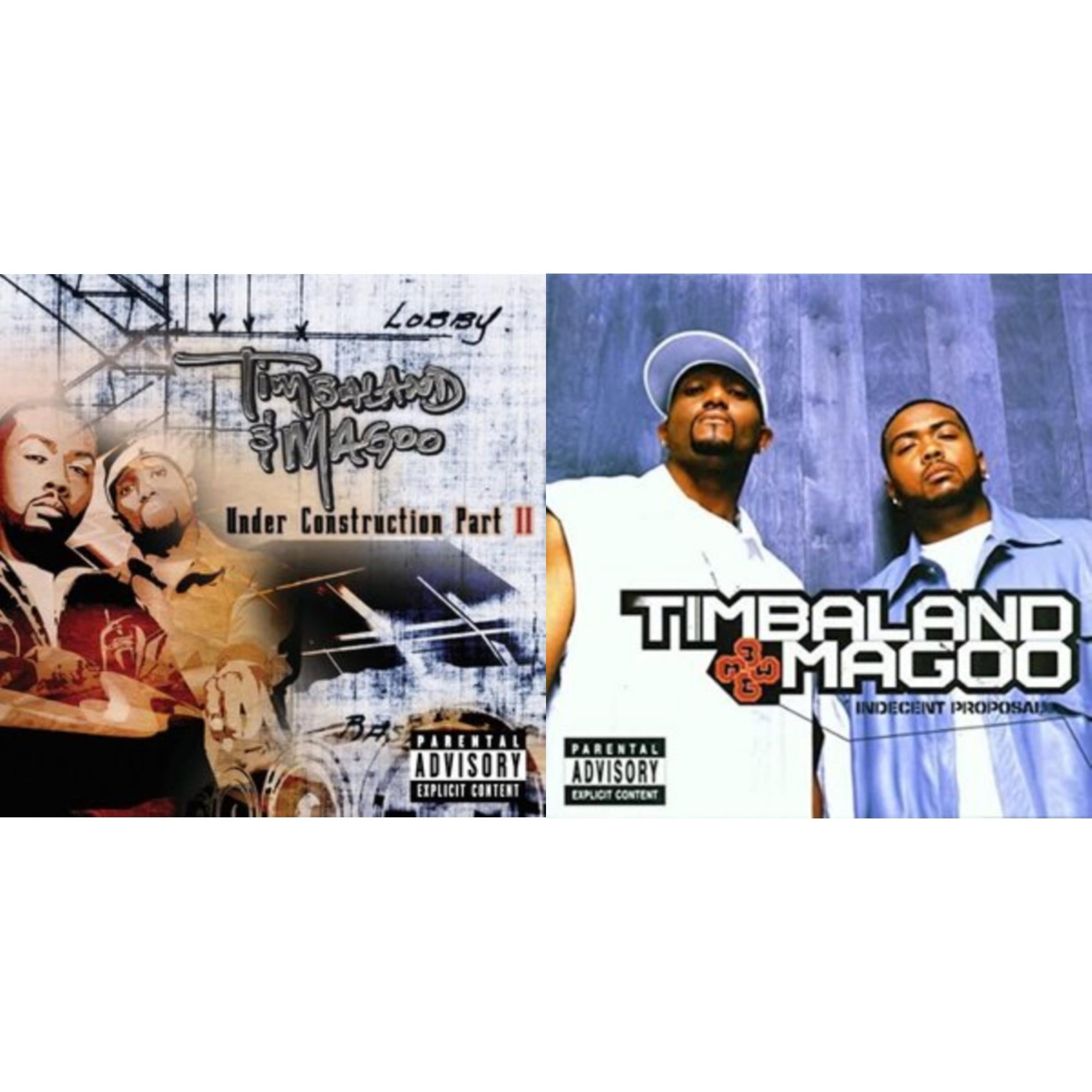 Timbaland & Magoo - Under Construction Ii & Indecent Proposal - LP Vinyl Bundle
