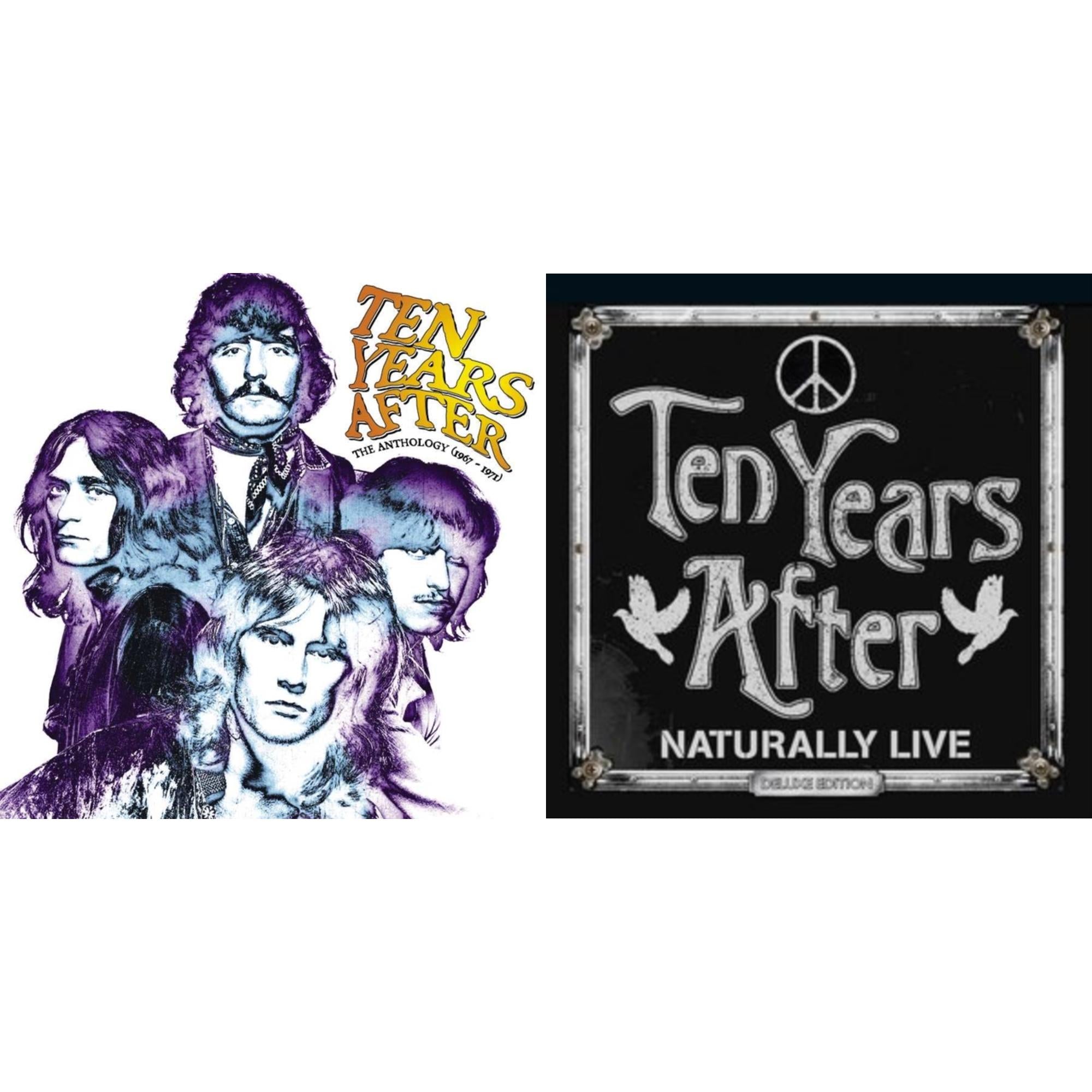 Naturally Live (Deluxe Edition) & Anthology 1967 - 1971
