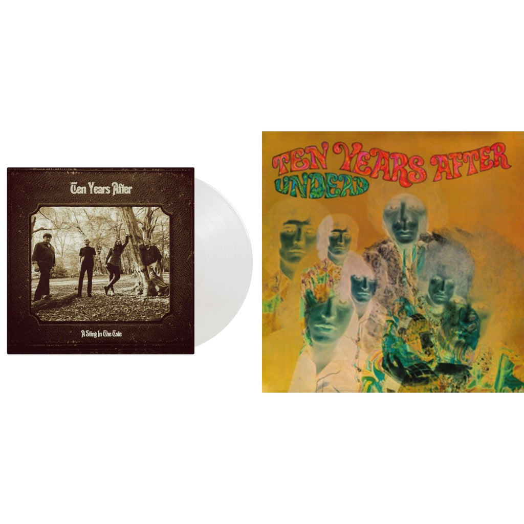 Undead & Sting In The Tale (Limited/Crystal Clear LP Vinyl/180G/Numbered/Import)