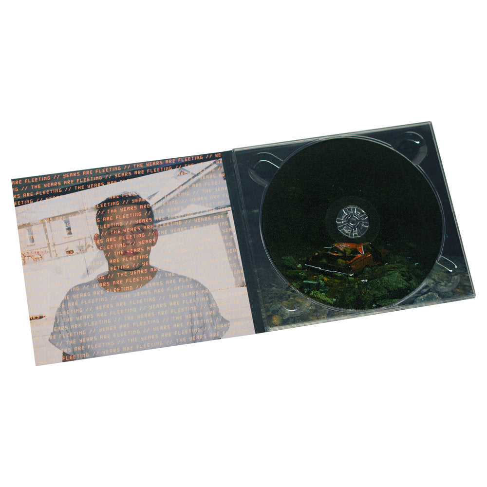 Norty - The Years Are Fleeting Music CD
