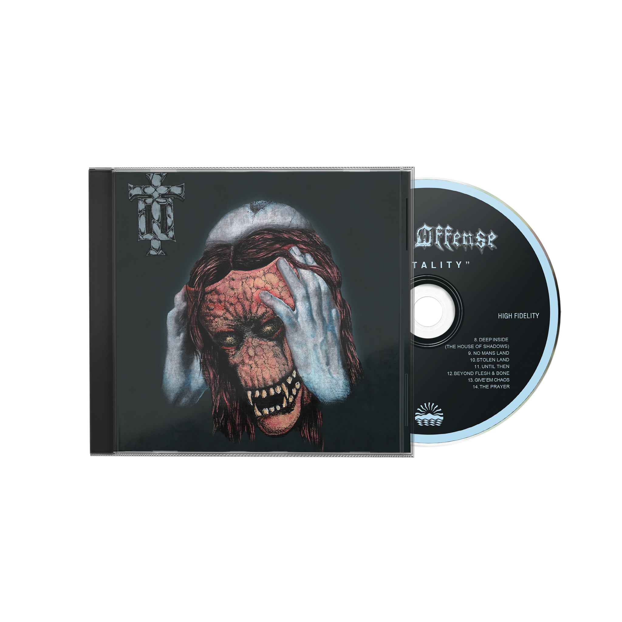 Take Offense - T.O.tality  Music CD