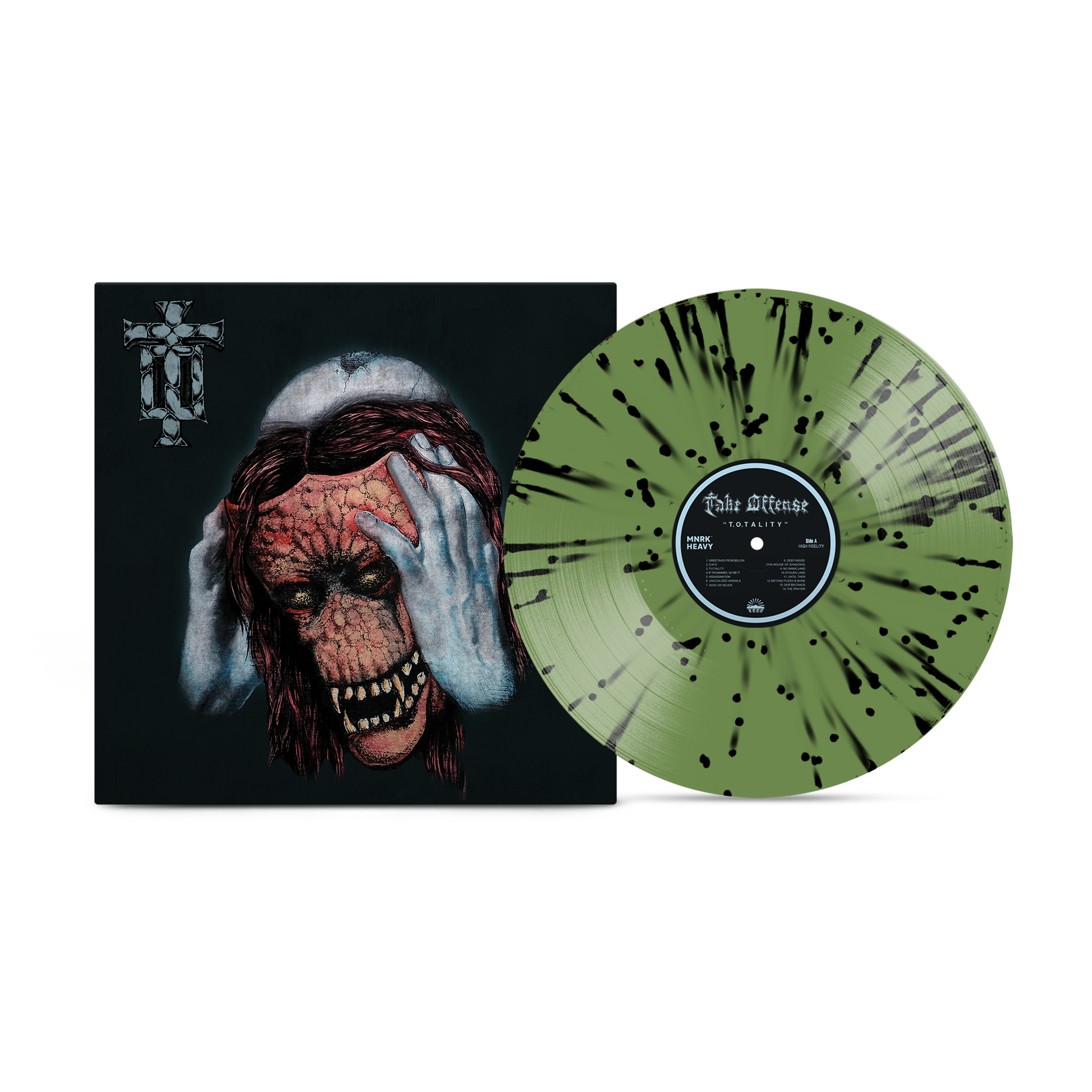 Take Offense - T.O.tality Splatter Vinyl Record