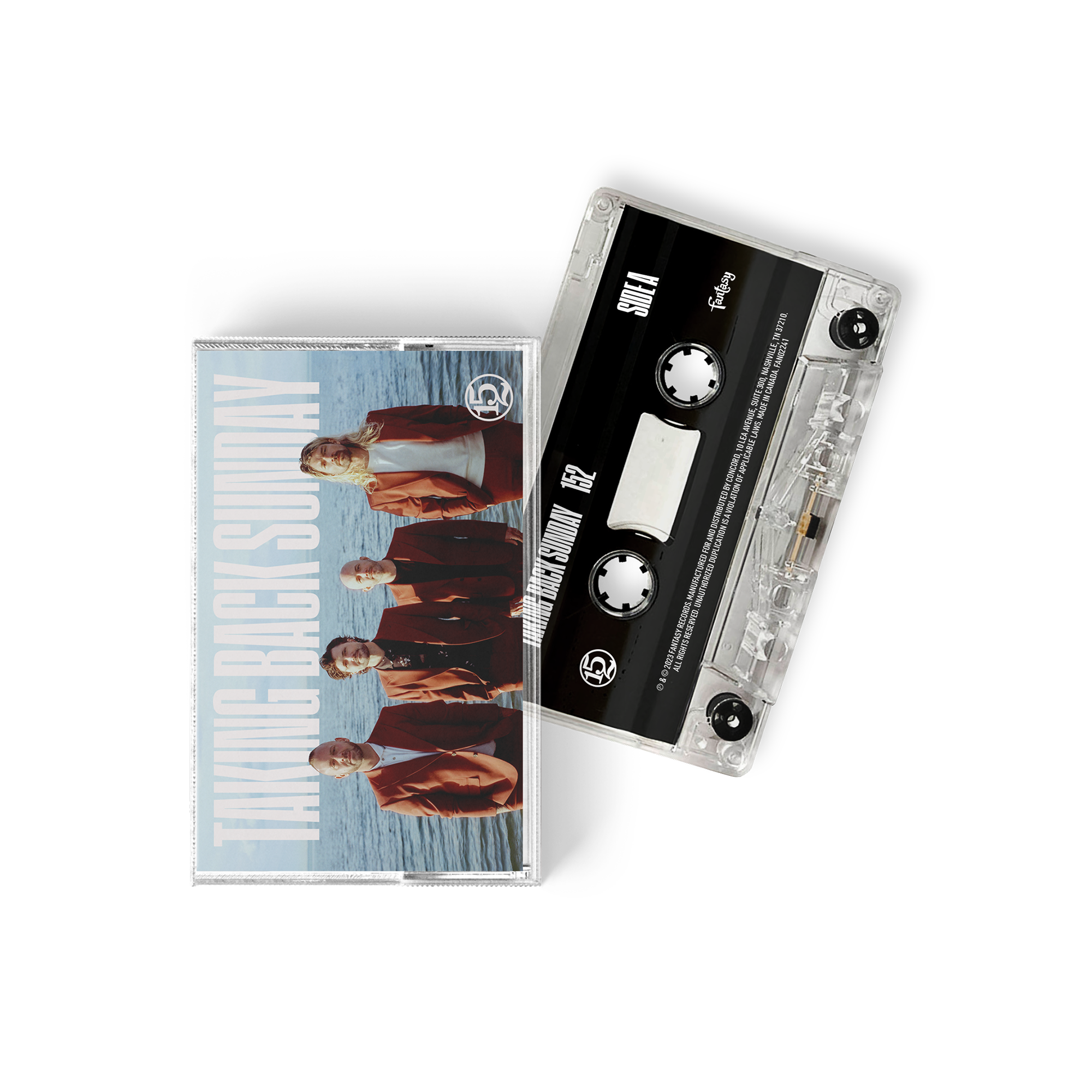 Taking Back Sunday 152 - Music Cassette Tape