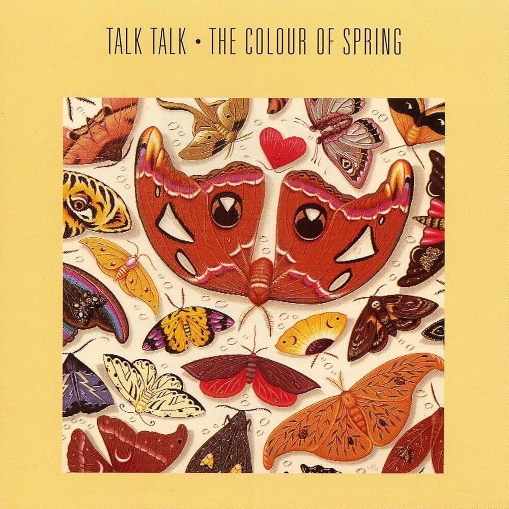 Talk Talk – Colour of Spring (LP Vinyl) Vinyl Record