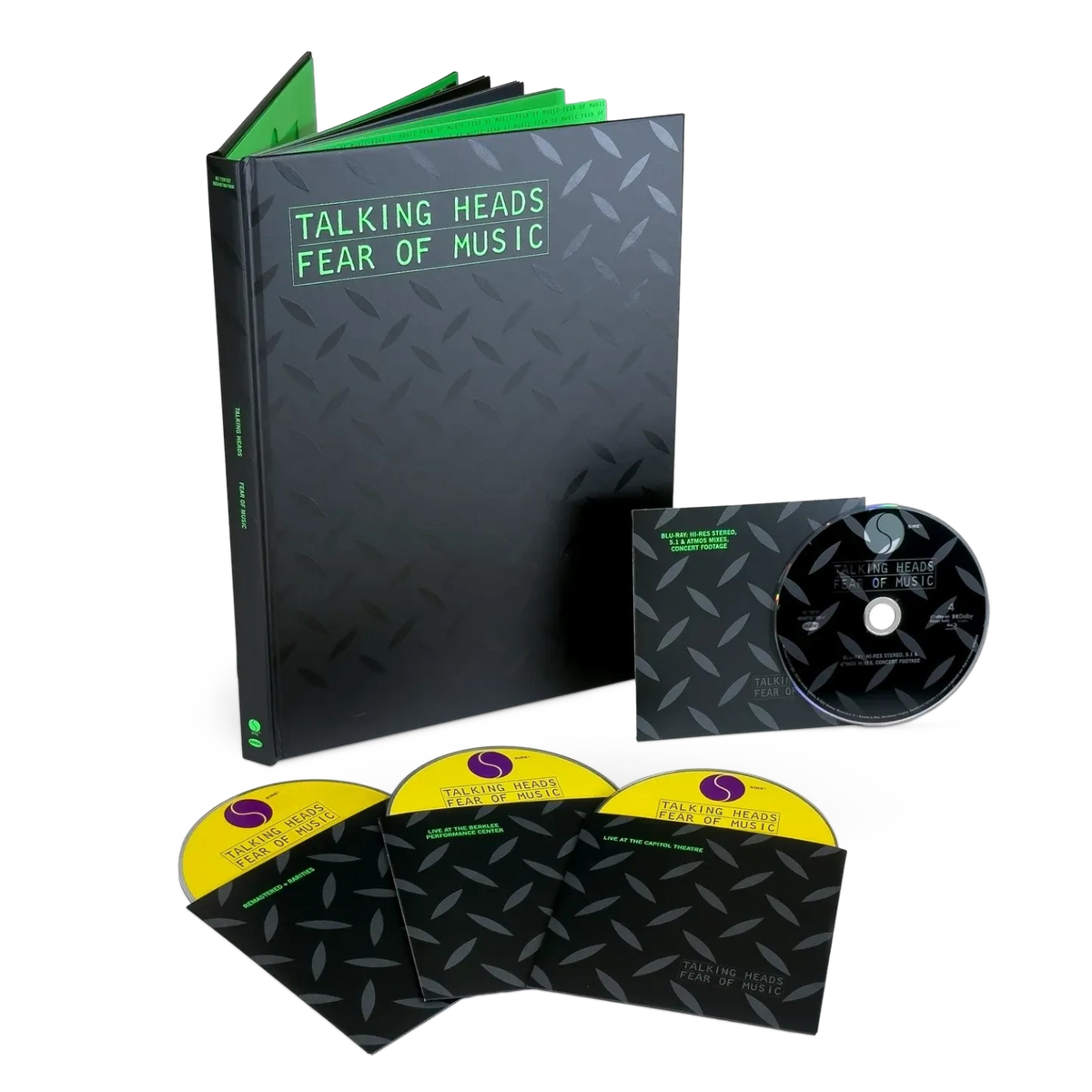 Talking Heads – Fear Of Music (3-CD + Blu-ray) Music CD