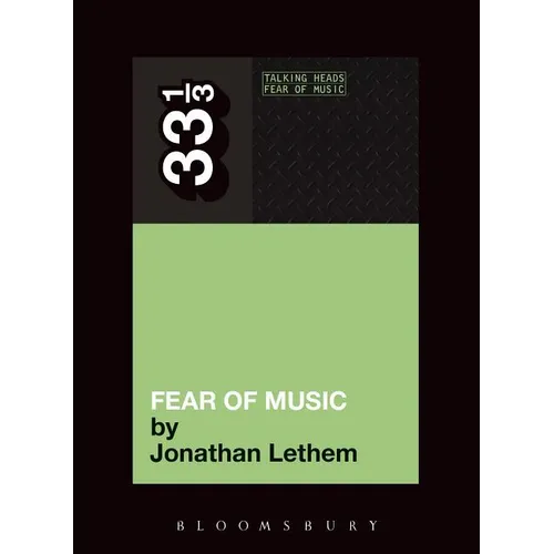 Talking Heads' Fear of Music - Paperback Book
