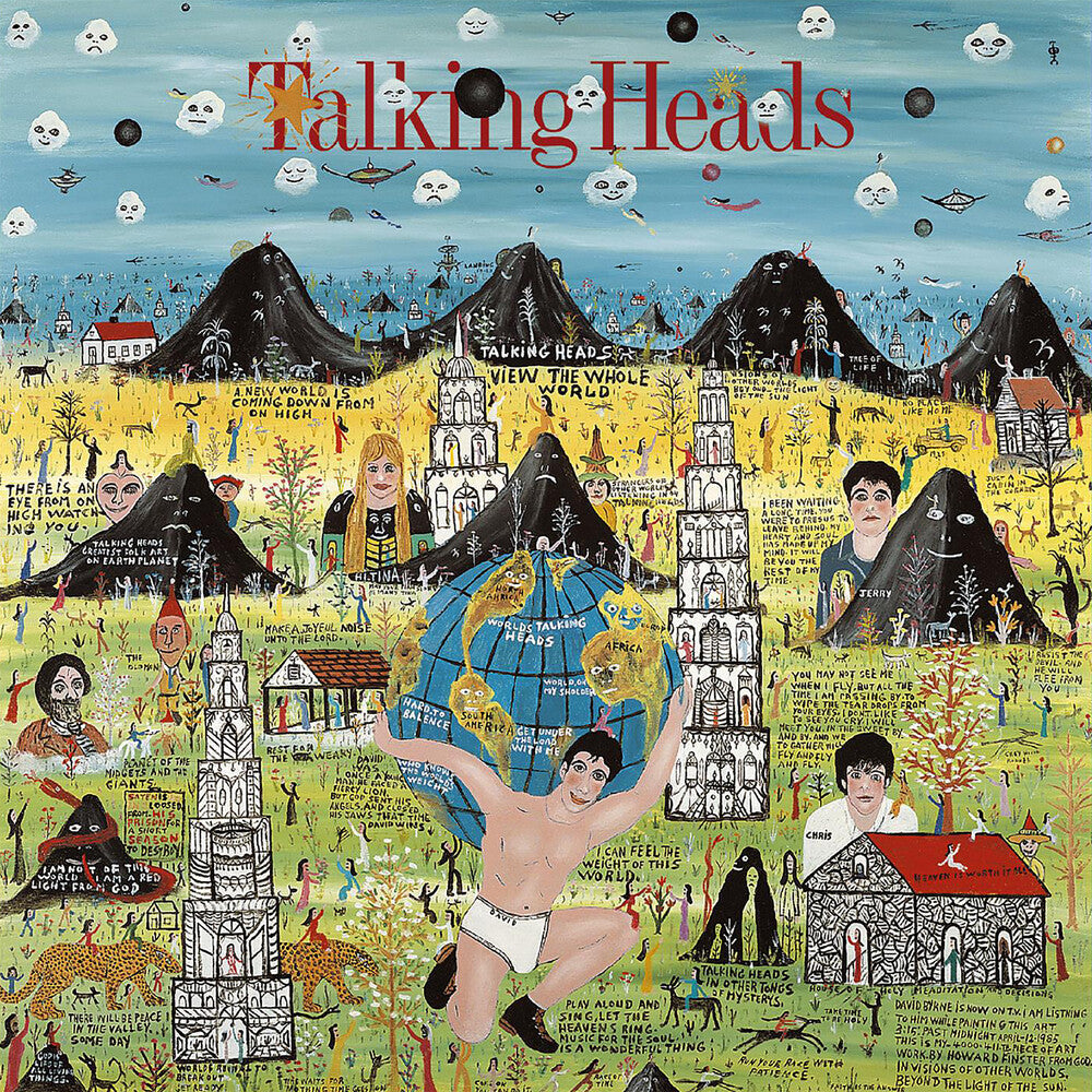 Talking Heads – Little Creatures (LP Vinyl) Vinyl Record