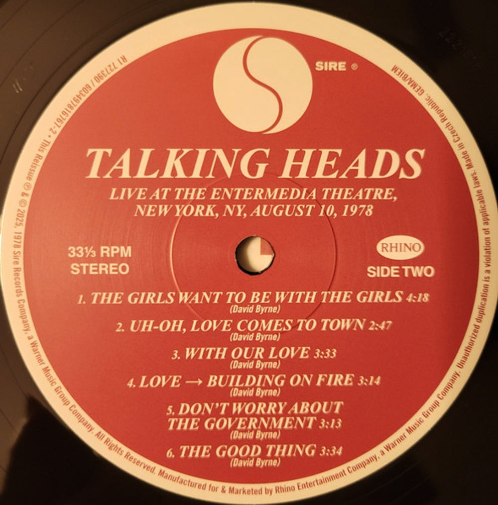 Talking Heads – More Songs About Buildings And Food (4-LP Vinyl) Vinyl Record