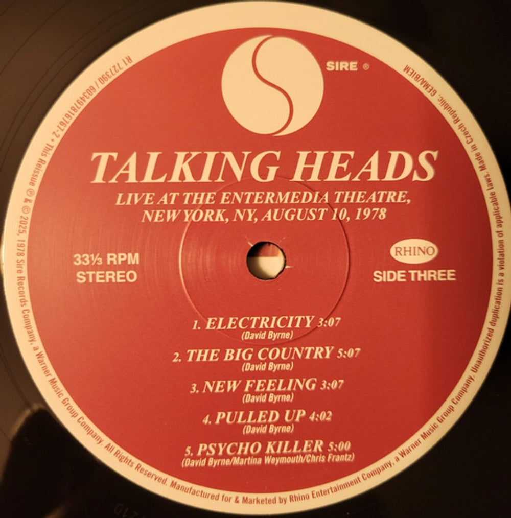 Talking Heads – More Songs About Buildings And Food (4-LP Vinyl) Vinyl Record