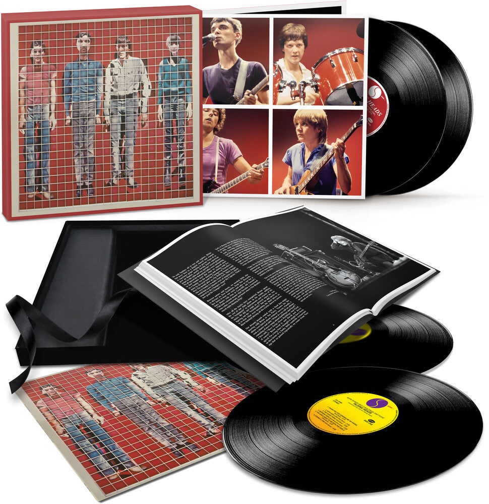 Talking Heads – More Songs About Buildings And Food (4-LP Vinyl) Vinyl Record