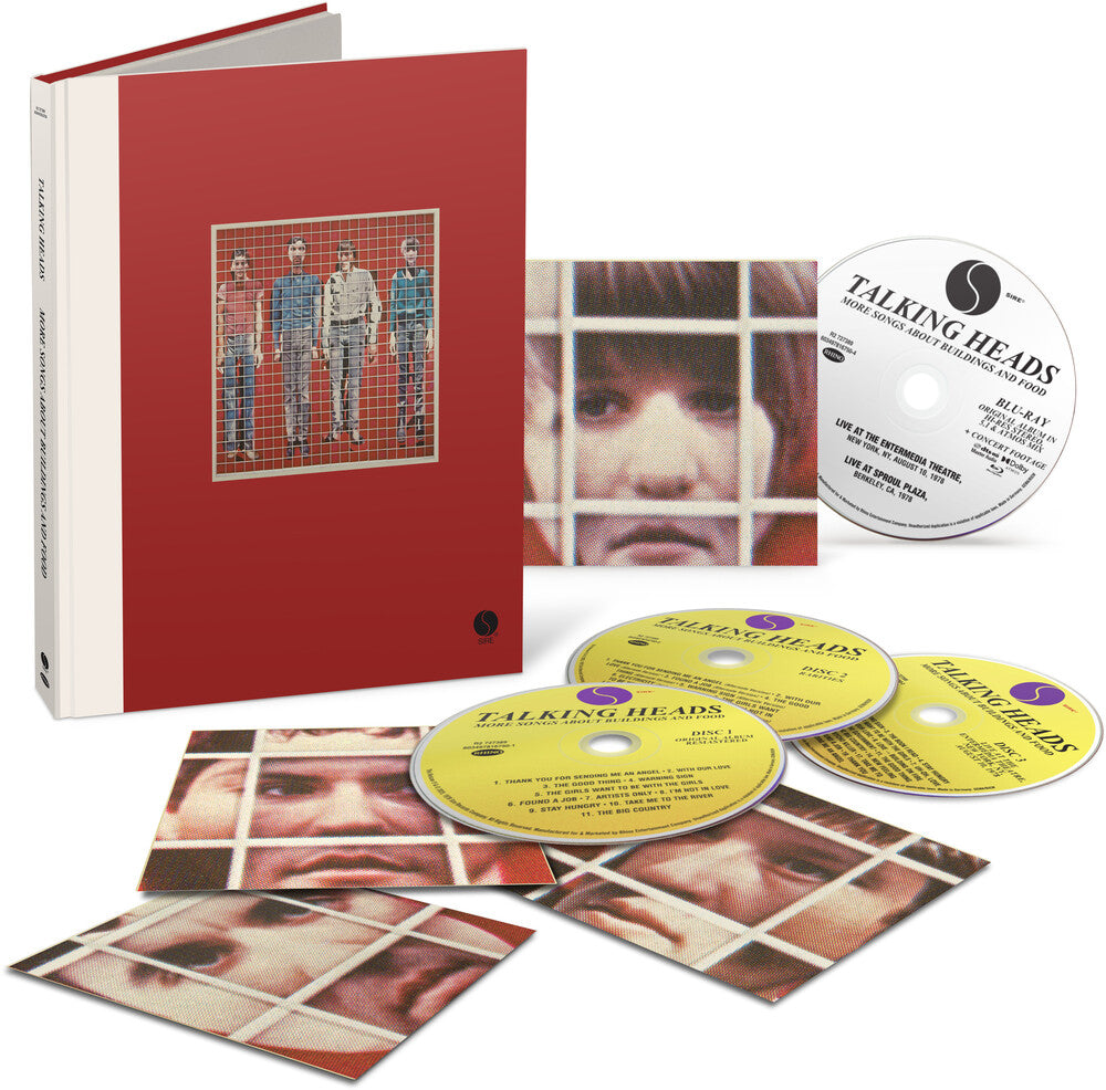 Talking Heads – More Songs About Buildings And Food (3-CD + Blu-ray) Music CD