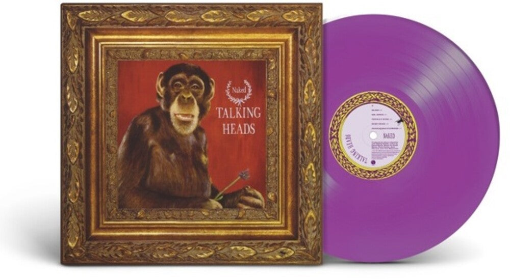 Talking Heads – Naked (LP Vinyl) Vinyl Record