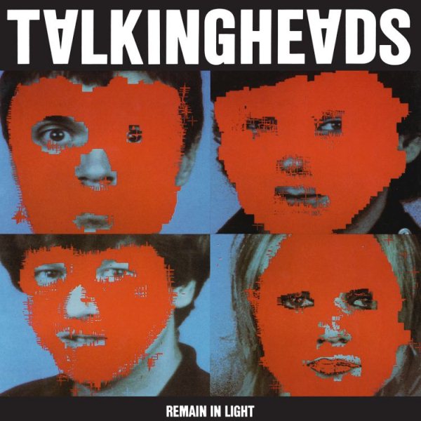 Talking Heads REMAIN IN LIGHT Vinyl Record