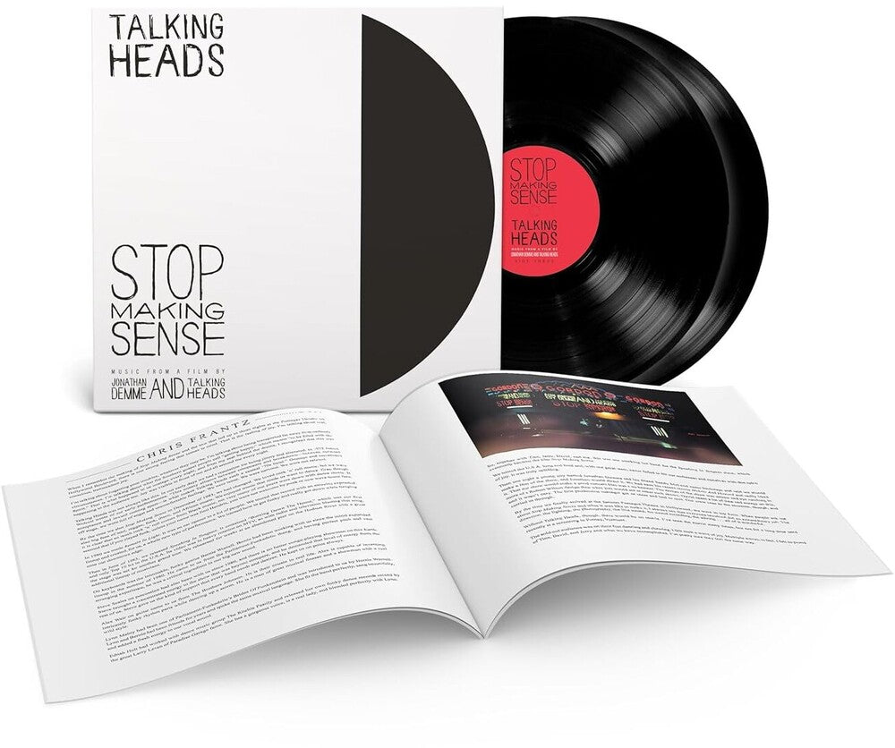 Talking Heads – Stop Making Sense (2-LP Vinyl) Vinyl Record