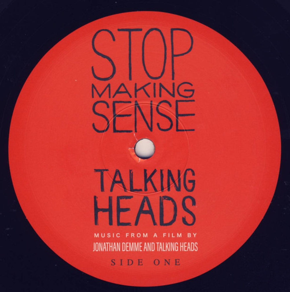 Talking Heads – Stop Making Sense (2-LP Vinyl) Vinyl Record