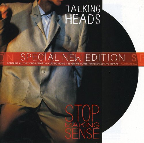 Talking Heads – Stop Making Sense Music CD
