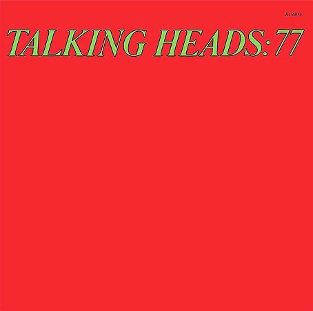 Talking Heads TALKING HEADS: 77 Vinyl Record