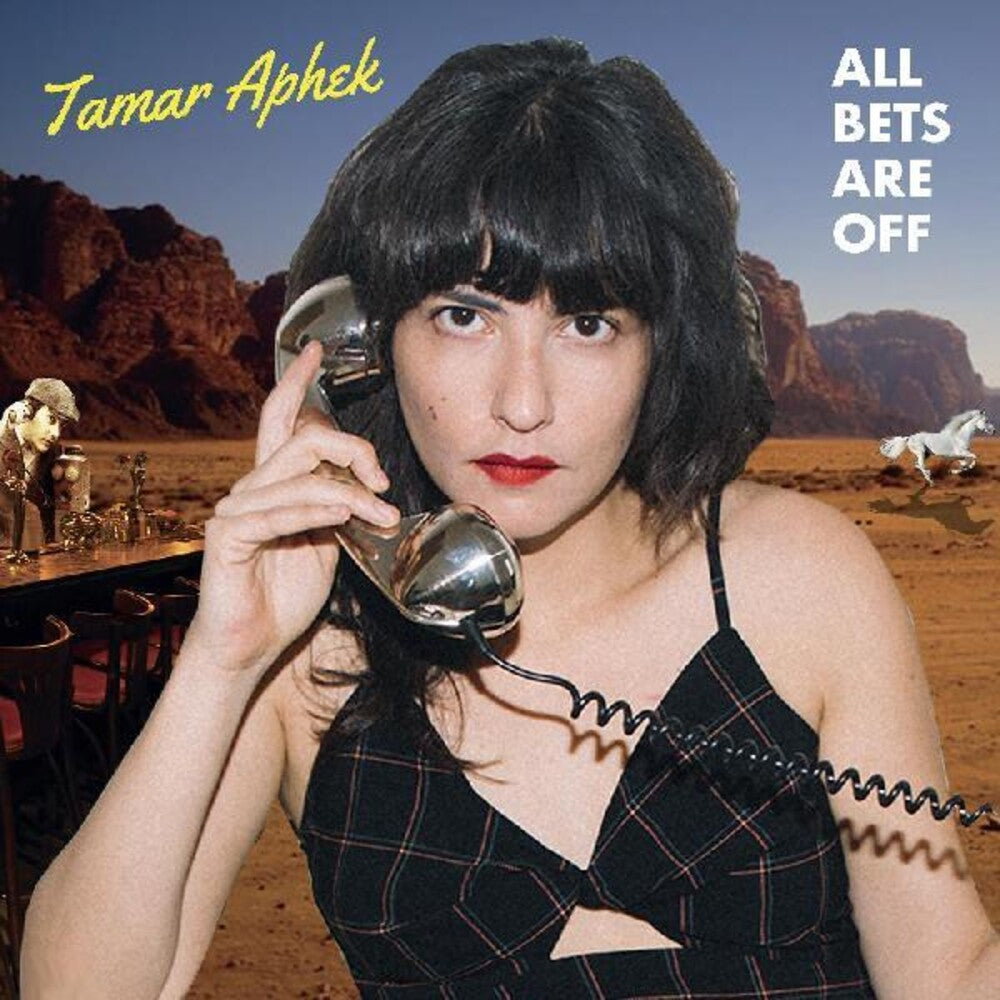 Tamar Aphek – All Bets Are Off Music CD