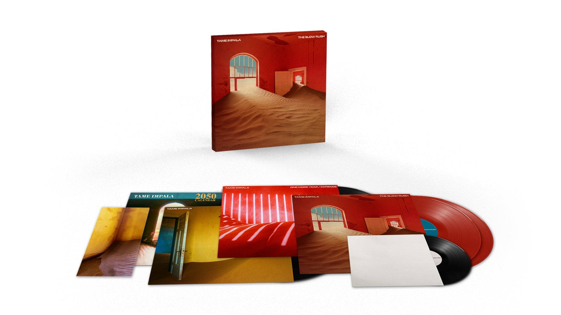 The Slow Rush [Deluxe Box Set LP] Vinyl Record