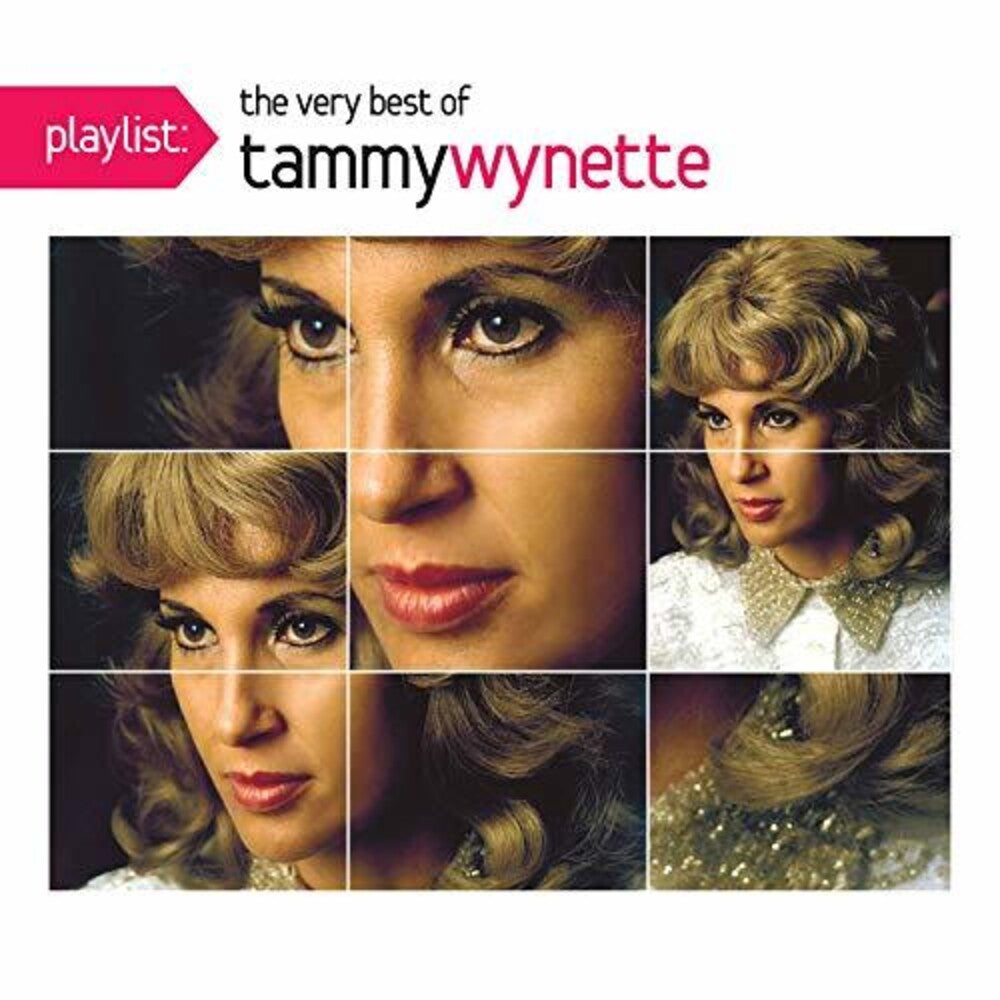 Tammy Wynette – Playlist: The Very Best Of Tammy Wynette Music CD
