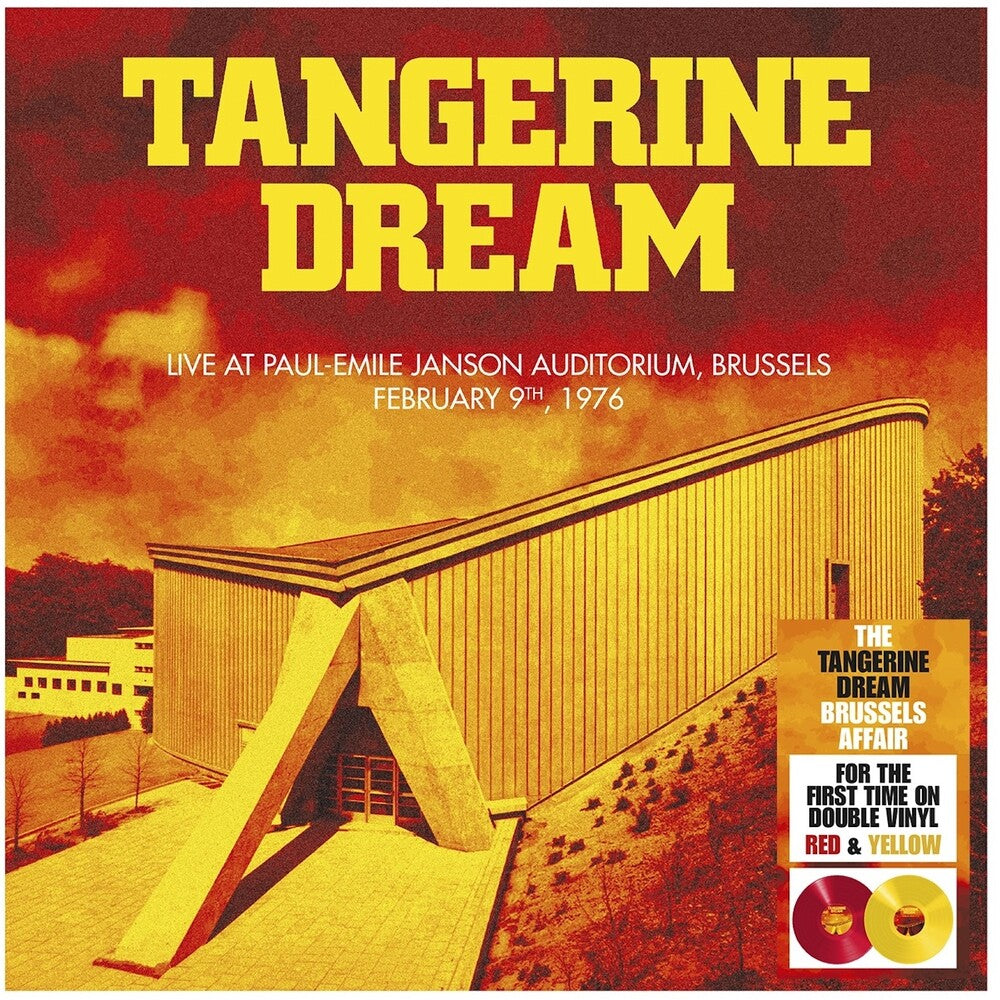 Tangerine Dream – Brussels 1976 (LP Vinyl) Vinyl Record