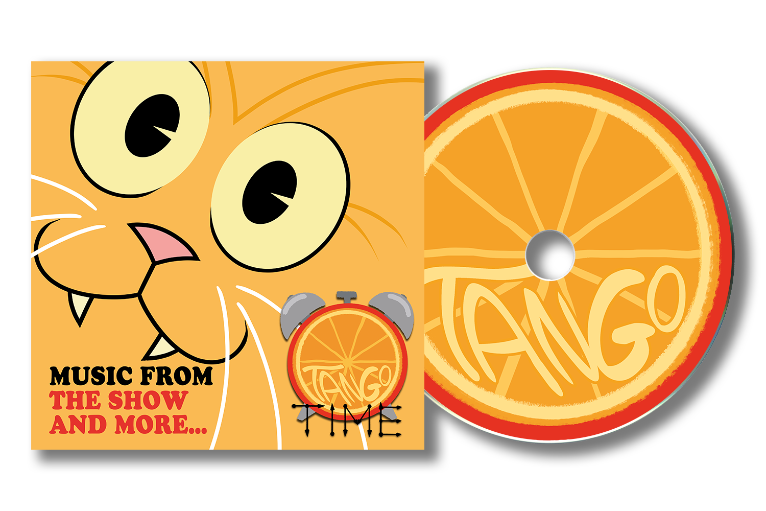 Tango Time Limited Edition Music CD