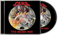 Tank – This Means War - Music CD