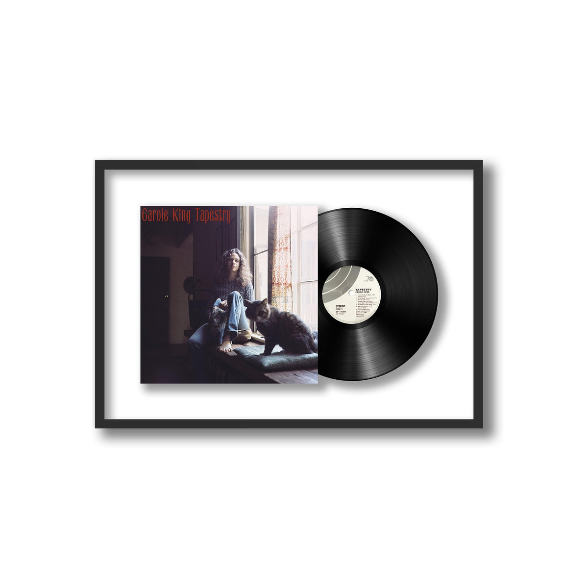 Carole King - Tapestry - Framed Vinyl Record